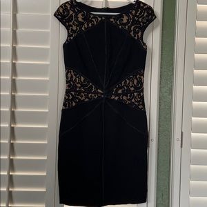 Tadashi Shoji lace sheath dress